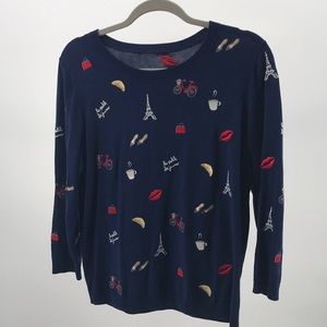 French Talbots Sweater